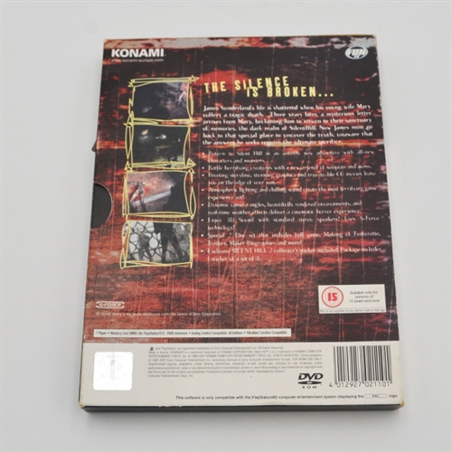 Silent Hill 2 - Special 2 Disc Set - PS2 - Manual Mangler - (B Grade) (Genbrug)